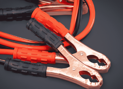 CABLE PUENTE BATERIA 120 AMPER ECONOMICO