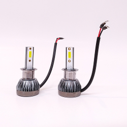CREE LED H3 ULTRA SLIM SIN COOLERH4 ULTRA SLIM 20000LM CHIP COB 12V SIN COOLER - LUXLED