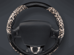 CUBRE VOLANTE AUTO 37-39 ANIMAL PRINT QKL