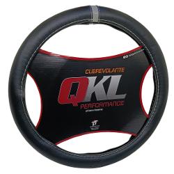 CUBRE VOLANTE, AUTO, ARROW BEAM, 37-39, NEGRO / GRIS - QKL