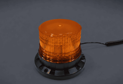 BALIZA INTERMITENTE 24 LEDS AMBAR 10-30 VOLTS