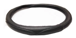 CUBRE VOLANTE AUTO ARROW 35-37 NEGRO QKL