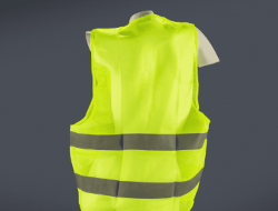CHALECO REFLECTIVO PESADO AMARILLO