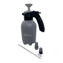 PULVERIZADOR DE 2 LITROS, DE ESPUMA PREMIUM, VALVULA DE SEGURIDAD, BASTON METALICO, INCLUYE BOQUILLA EXTRA PARA ESPUMA - LAFFITTE