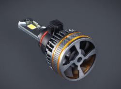 KIT CREE LED A-130 ULTRA 260W (USO FUERA DE RUTA) 9006