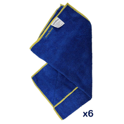 KIT DE 6 PCS. DE PAOS MICROFIBRAS, 30X40CM. - GOODYEAR