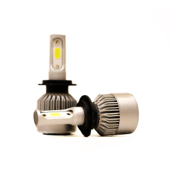 CREE LED H7 S6 HEAVY DUTY 22000 LUMENES 12/24 V. (x bli.)