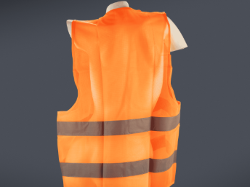 CHALECO REFLECTIVO SEMI PESADO NARANJA