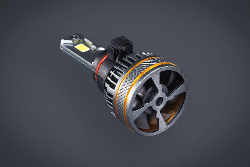 KIT CREE LED A-130 ULTRA 260W (USO FUERA DE RUTA) H1