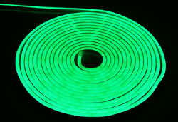ROLLO DE LED DE NEON ULTRA, VERDE - KOBO
