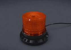 BALIZA INTERMITENTE 48 LEDS AMBAR 10-30 VOLTS