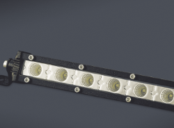 FARO DE LED RECTANGULAR BARRA 49x4 CM (USO FUERA DE RUTA) 18 LEDS 54W 10-30 VOLTS