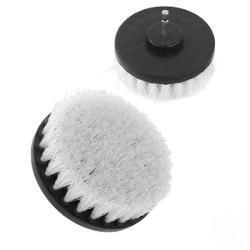 SET DE CEPILLO DE LIMPIEZA PARA TALADRO, CON CERDAS DE ALTA RESISTENCIA, INCLUYE 5 PIEZAS + ALARGADOR - LAFFITTE
