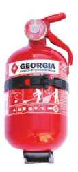 MATAFUEGO HOMOLOGADO DE 1KG CORTO