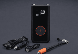 COMPRESOR DIGITAL INALAMBRICO 125W 12V USB QKL