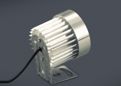 FARO DE LED REDONDO ALU 5 CM (USO FUERA DE RUTA) 4 LEDS 12W 12 VOLTS