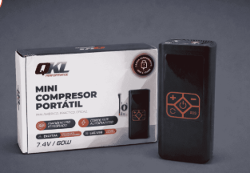 COMPRESOR DIGITAL INALAMBRICO 60W 12V USB