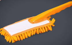 CEPILLO MICROFIBRA LAMPAZO MANGO PLASTICO - LAFFITTE