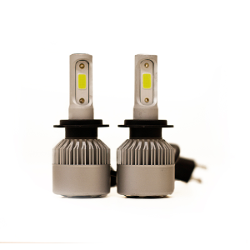 CREE LED H7 S6 HEAVY DUTY 22000 LUMENES 12/24 V. (x bli.)