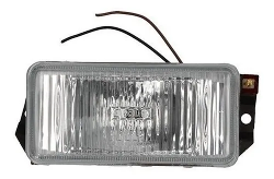 JUEGO DE FARO IODO REDONDO 90mm HOMOLOGADO BLANCO 199 CRISTAL