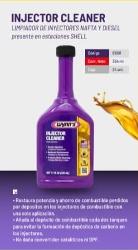 INJECTOR CLEANER ( LIMPIADOR DE INJECTORES, NAFTA O DIESEL ) HOMOLOGADO POR SHELL X 325CC. - WYNNS