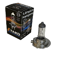 LAMPARA, H7, 55W., 12V. - TAKO