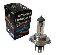 LAMPARA, H4, PT43, 60/55W., 24V. - TAKO
