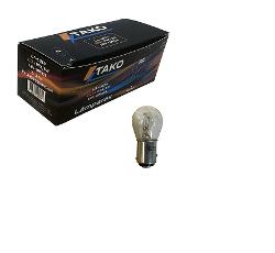LAMPARA, 1034, 21/5W., 12V., 2 POLOS PATAS DESIGUALES  - TAKO