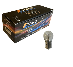 LAMPARA, 1141, 21W, 12V., 1 POLO PATAS IGUALES - TAKO