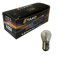 LAMPARA, 1176, 21/5W., 12V., 2 POLO PATAS IGUALES - TAKO