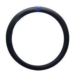 CUBRE VOLANTE, AUTO, ARROW BEAM, 37-39, NEGRO / AZUL - QKL