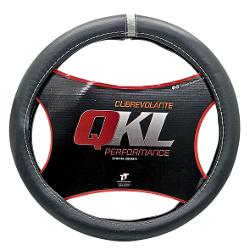 CUBRE VOLANTE, AUTO, ARROW BEAM, 37-39, NEGRO / GRIS - QKL