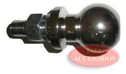 BOCHA DE REMOLQUE, CROM. 1 7/8 X 3/4 - ACCESORIOS - IAEL