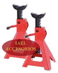 JGO. CABALLETE TRIPODE REFORZADO 2 TONELADAS - ACCESORIOS - IAEL