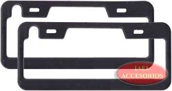 MARCO DE PATENTE NEGRO CHICO PARA AUTO