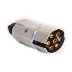 CONECTOR P/TRAILER MACHO METAL