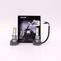 CREE LED H3 ULTRA SLIM SIN COOLERH4 ULTRA SLIM 20000LM CHIP COB 12V SIN COOLER - LUXLED