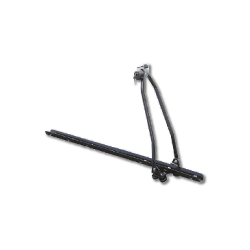 PORTA BICICLETA PARA TECHO  UNIVERSAL REFORZADO NEGRO (x U.)