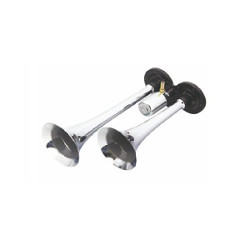 BOCINA DE AIRE, CORNETA DOBLE, 12V. / 24V. - DIVAIO