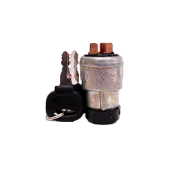 LLAVE CONTACTO Y ARRANQUE UNIVERSAL CHICA CON TERMINAL PALA (x U.)