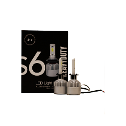 CREE LED H1 S6 HEAVY DUTY 22000 LUMENES 12/24 V. (x bli.