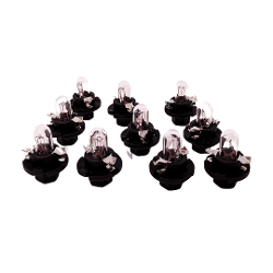 LAMPARAS, 24. 1.2W. BX8.4D CON PORTALAMPARA - BLANCO - KOBO