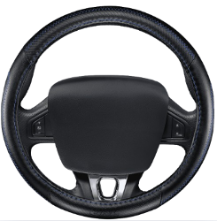 CUBRE VOLANTE QKL, OPTIMUS, PEAK , 37/39CM. , AZUL - TYT - AX92-A