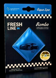 CUADRADO GEL FRESHLINE AQUA x 7 g .PARA COLGAR . - COSMETICA - FRESHLINE