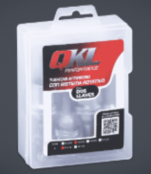 BULON DE SEGURIDAD QKL M12 - 1,25 (24 X 39 X 63,5 MM) ASIENTO PLANO CON ARANDELA
