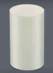 CINTA ADHESIVA TRANSPARENTE CARBON 15CM X 3 MTS QKL
