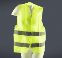 CHALECO REFLECTIVO PESADO AMARILLO - LAFFITTE
