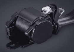 CINTURON DE SEGURIDAD 3 PTOS RETRACTIL S/BASTON