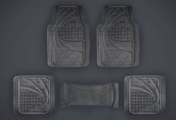 CUBRE ALFOMBRA DEEP CARE 5 PIEZAS QKL
