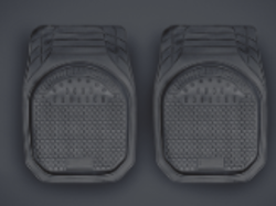 CUBRE ALFOMBRA POWER FORCE 2 PIEZAS QKL